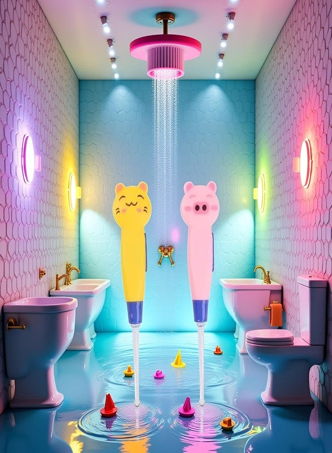 Bwexxt 1Pc Cute Flashlight Earpick, Ear Wax Removal LED Light Illuminated Ear Pick Remover, Earwax Cleaning and Removal Tools, Earpick Wax for Adults Ear Safe, Ear Care Earwax Removal Products - Image 5